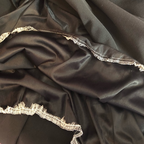 Vintage Ruby Rox Juniors' Black & Ivory Strapless Dress - Picture 12 of 16